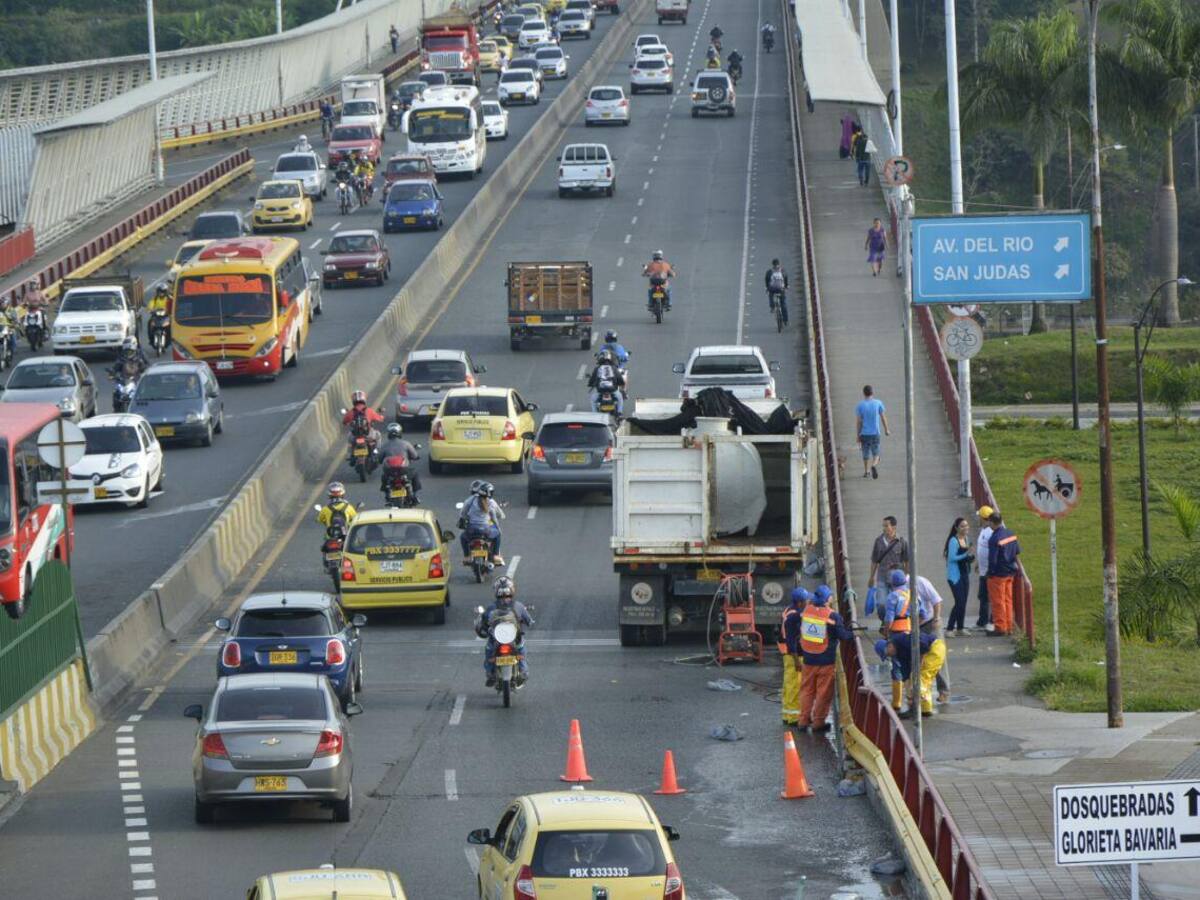 Alcalde de Dosquebradas propone alternativa para descongestionar conexión vial con Pereira