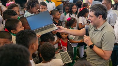 Nuevas zonas de internet y un Centro Potencia en Necoclí beneficiará a  45,000 personas