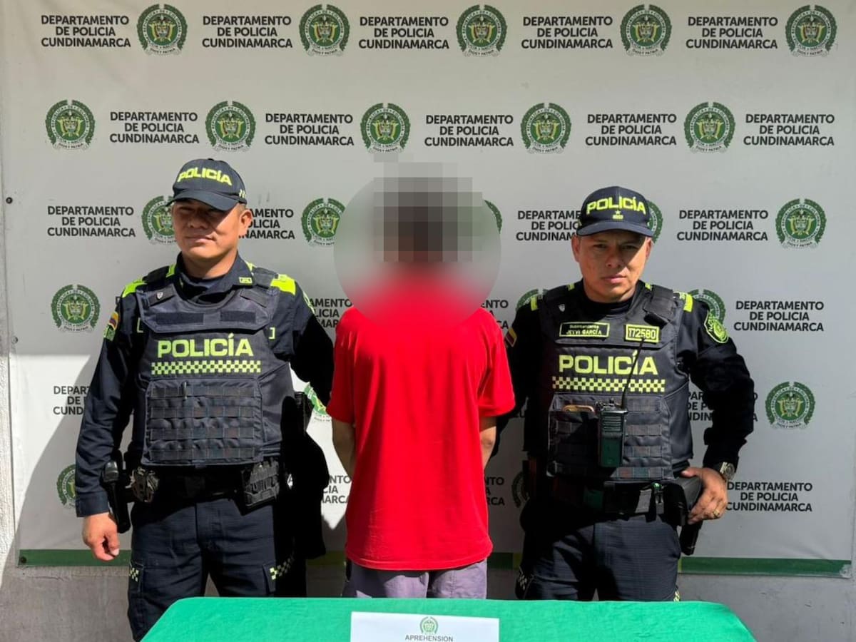 Policía aprehendió a menor señalado de asesinar a una mujer en Girardot: ¿Qué le espera?