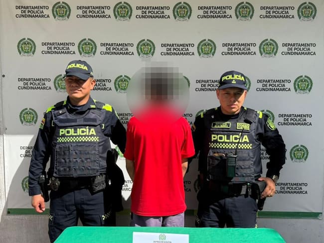 Policía aprehendió a menor señalado de asesinar a una mujer en Girardot: ¿Qué le espera?(Foto: Policía Nacional)
