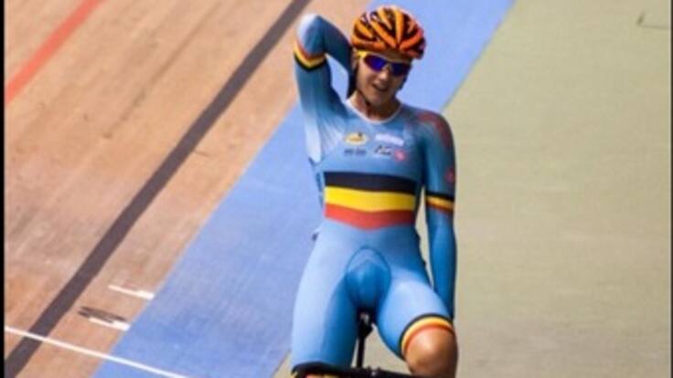Fabián Puerta subcampeón mundial en prueba de Keirin