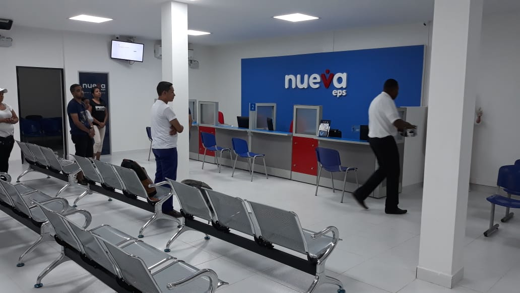 Nueva Eps . Foto Redes Sociales.