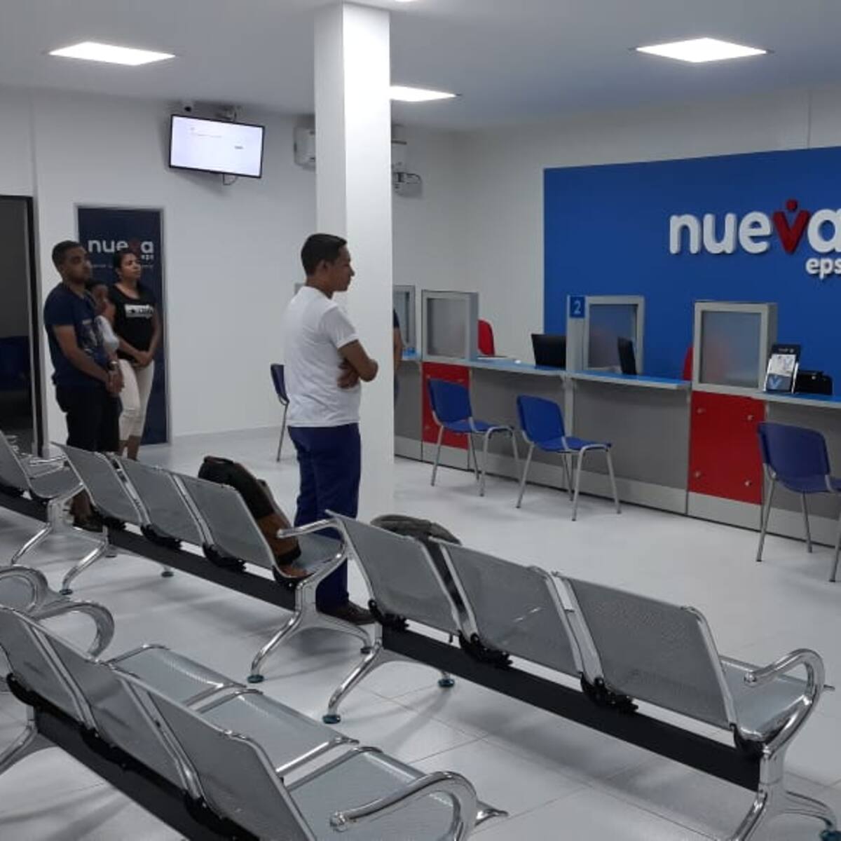 Más de 5.000 usuarios de la Nueva EPS siguen sin atención en Iquira-Huila