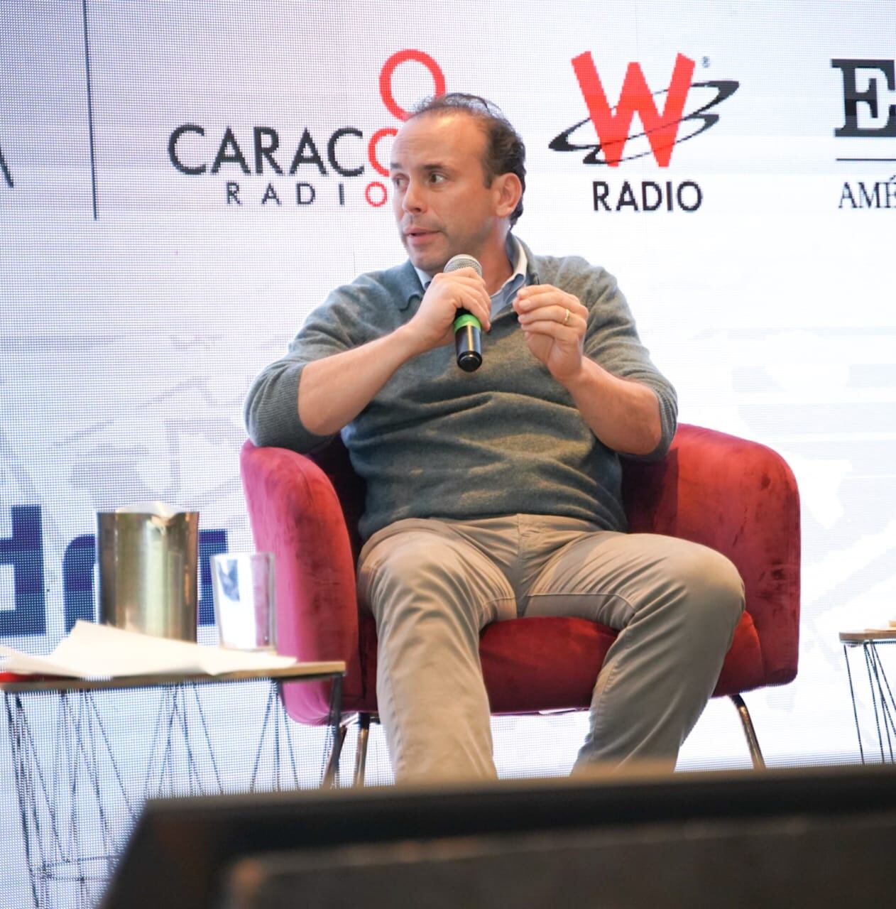 Alejandro Eder, alcalde electo de Cali, en Visión Colombia 2024 de Prisa Media