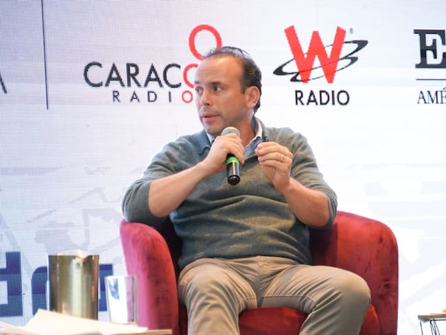 Alejandro Eder, alcalde electo de Cali, en Visión Colombia 2024 de Prisa Media
