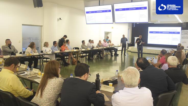 Informe Alianza por el Quindío