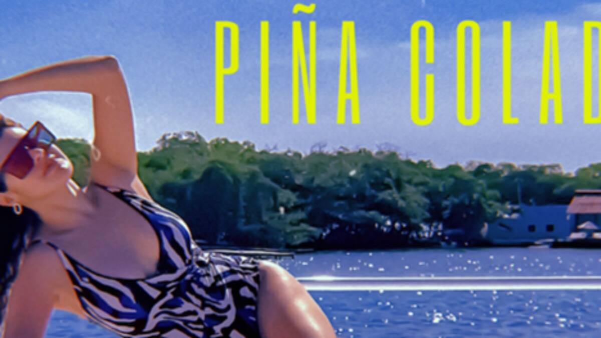 NAELA regresa con “PIÑA COLADA”: una explosión de frescura, ritmo y verano