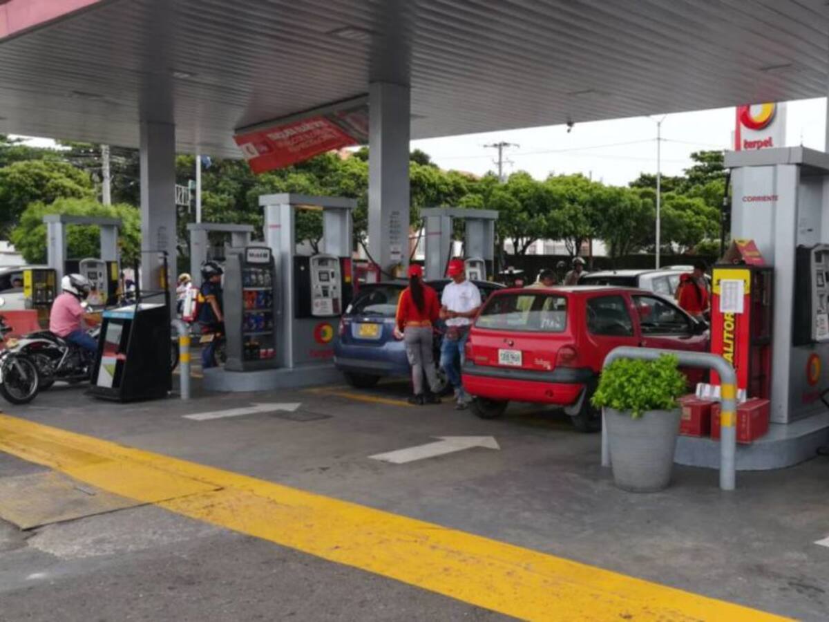 Se empieza a normalizar el suministro de combustibles en Risaralda