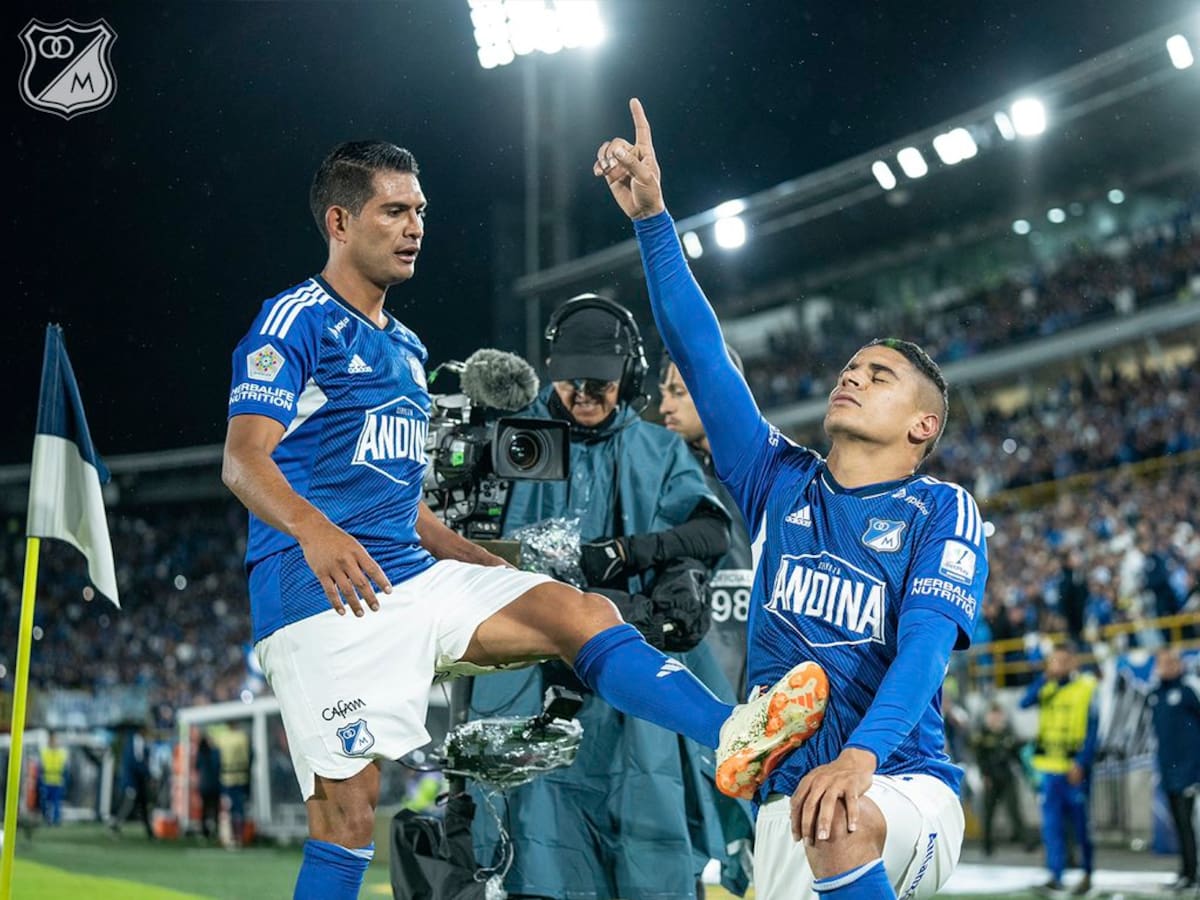 Millonarios le cumple a su hinchada y es finalista del fútbol colombiano
