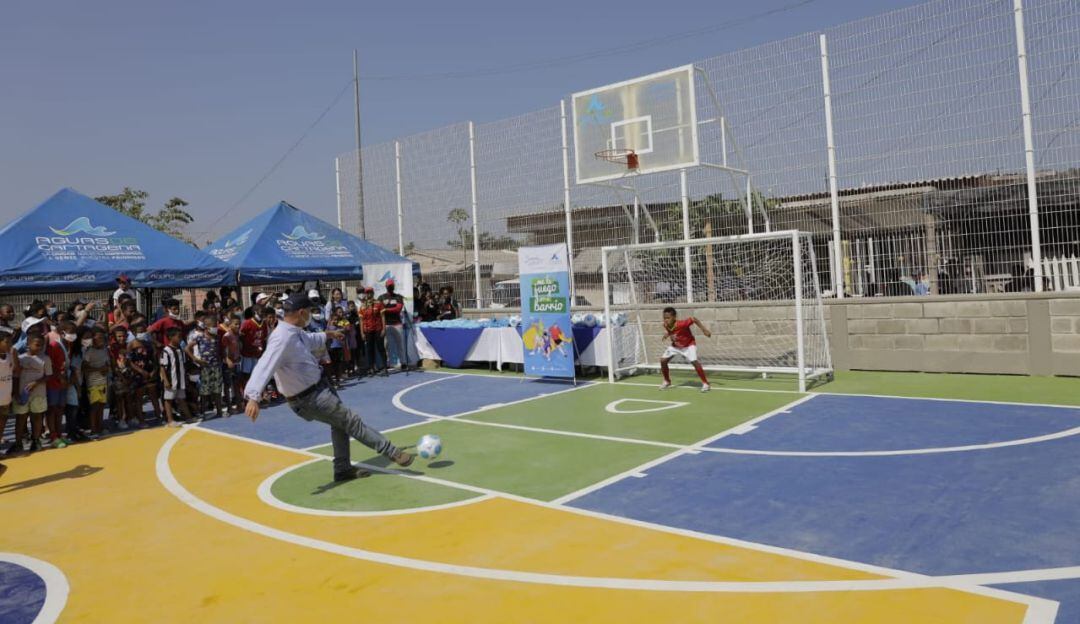 Este nuevo escenario tuvo una inversión de $240 millones de pesos