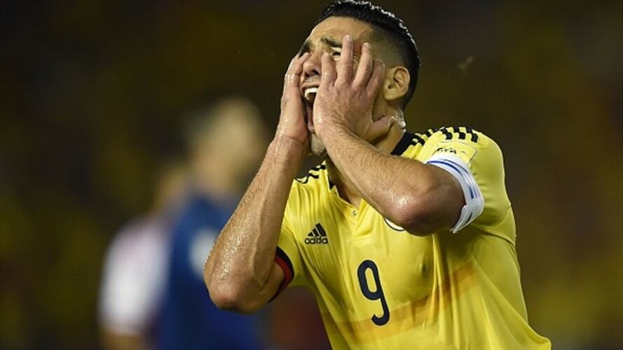 Radamel Falcao. Foto: Getty Images