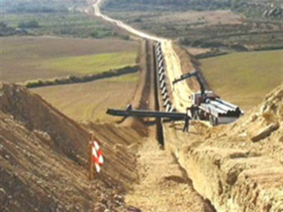 Colombia y Venezuela analizarán la próxima semana trabajos del gasoducto