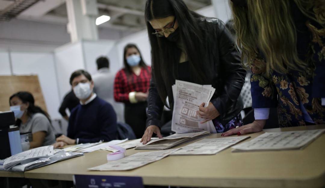 Elecciones presidenciales Colombia / Colprensa