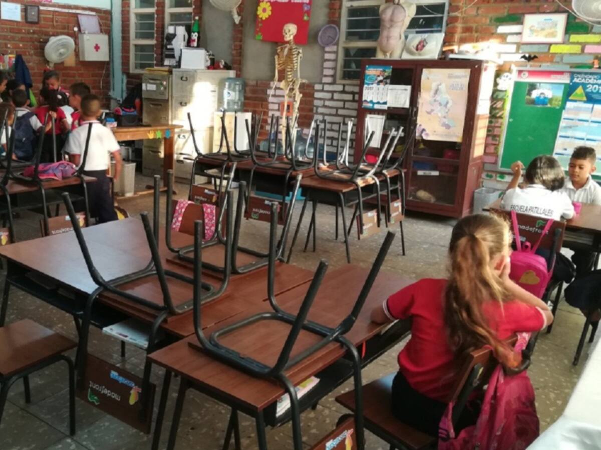 Docentes se alistan para recuperar clases durante este fin de semana