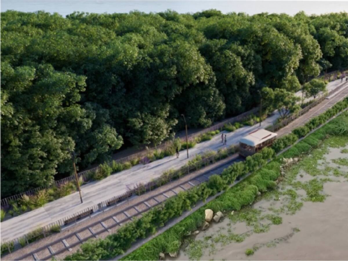 Adjudican el tren turístico que conectará a Barranquilla con Mallorquín