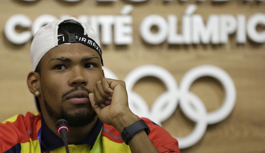 Anthony Zambrano, medallista olímpico