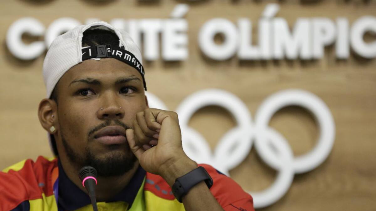 La pista del Estadio Pascual Guerrero vio nacer al medallista olímpico