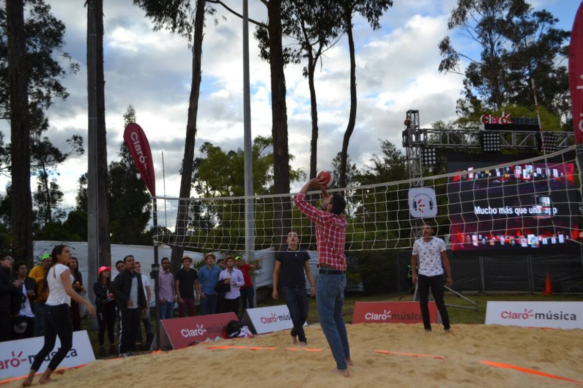 El evento contó con la presentación principal del artista Shaggy.
