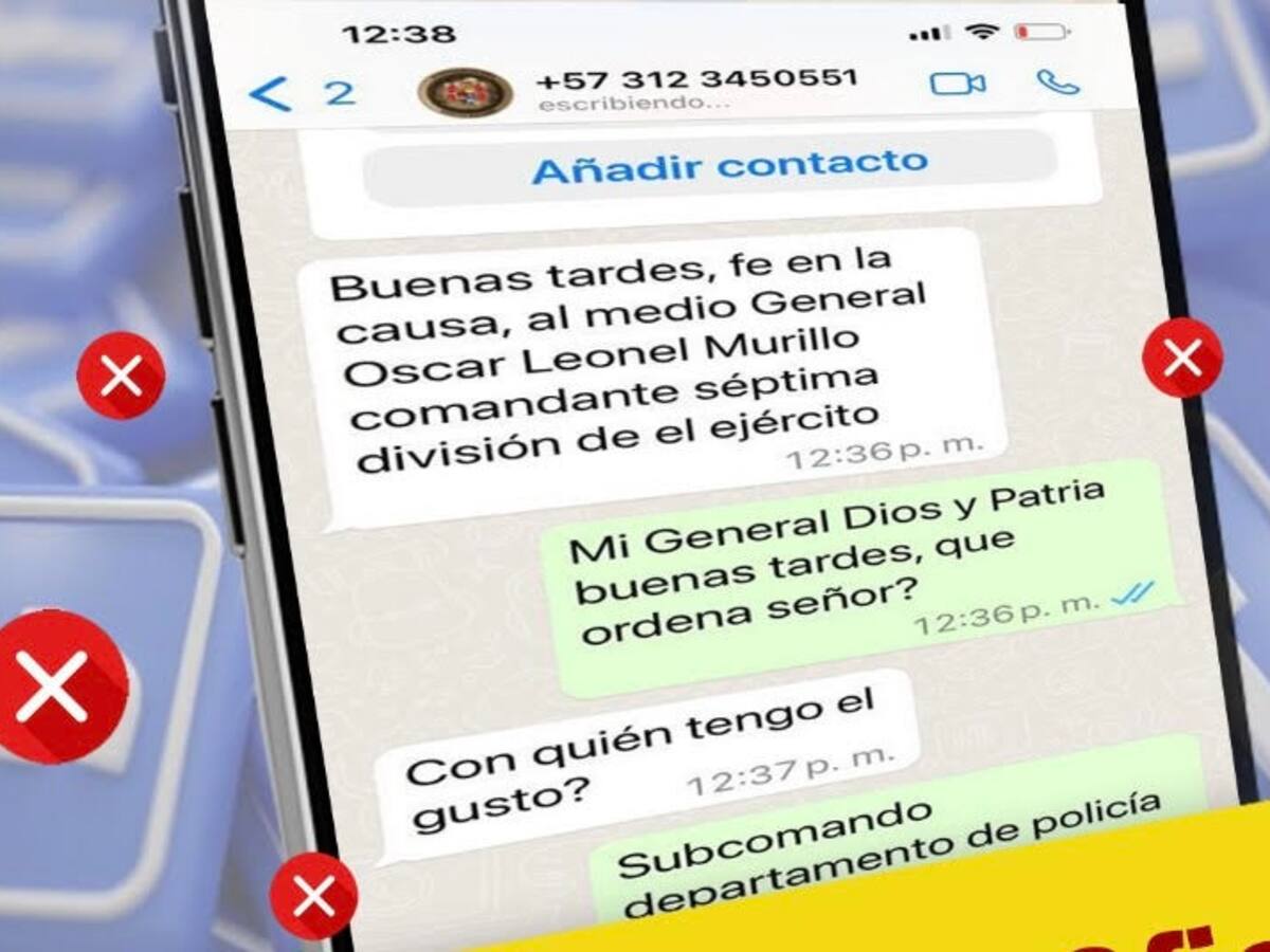 Denuncian suplantación de un general de la Séptima División para estafar ciudadanos