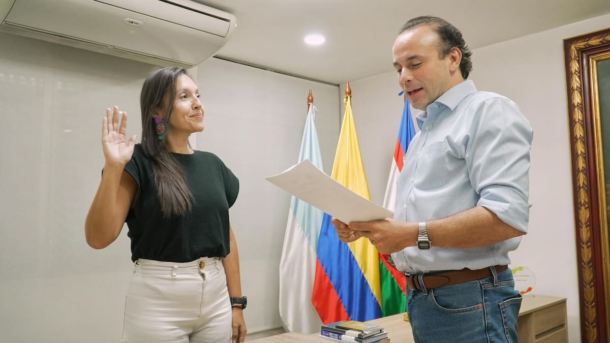 Alcalde de Cali nombra a María Isabel Barón responsable de la Secretaría de Bienestar
