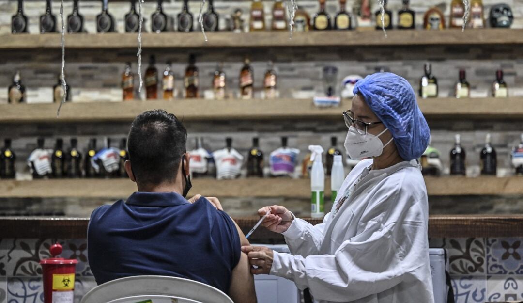 Vacunación en Colombia 