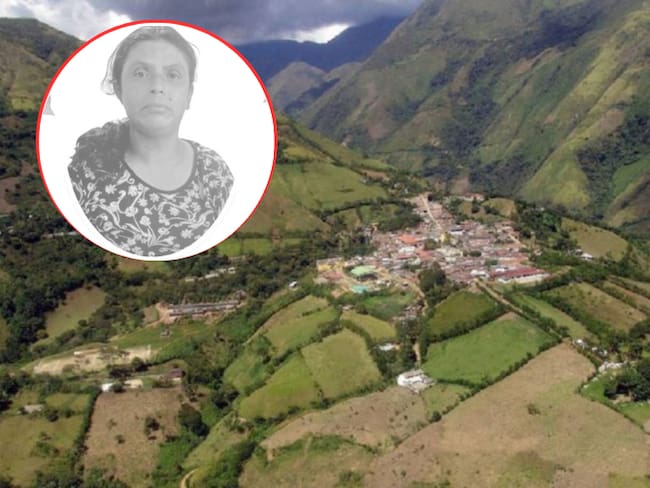 Mujer hallada muerta en zona rural del municipio de Peque