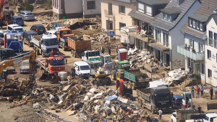 "Alemania está muy afectada por la cantidad de víctimas mortales"