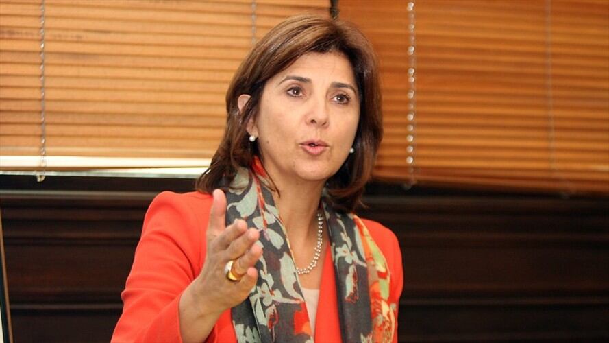 La canciller María Ángela Holguín. Foto: Colprensa