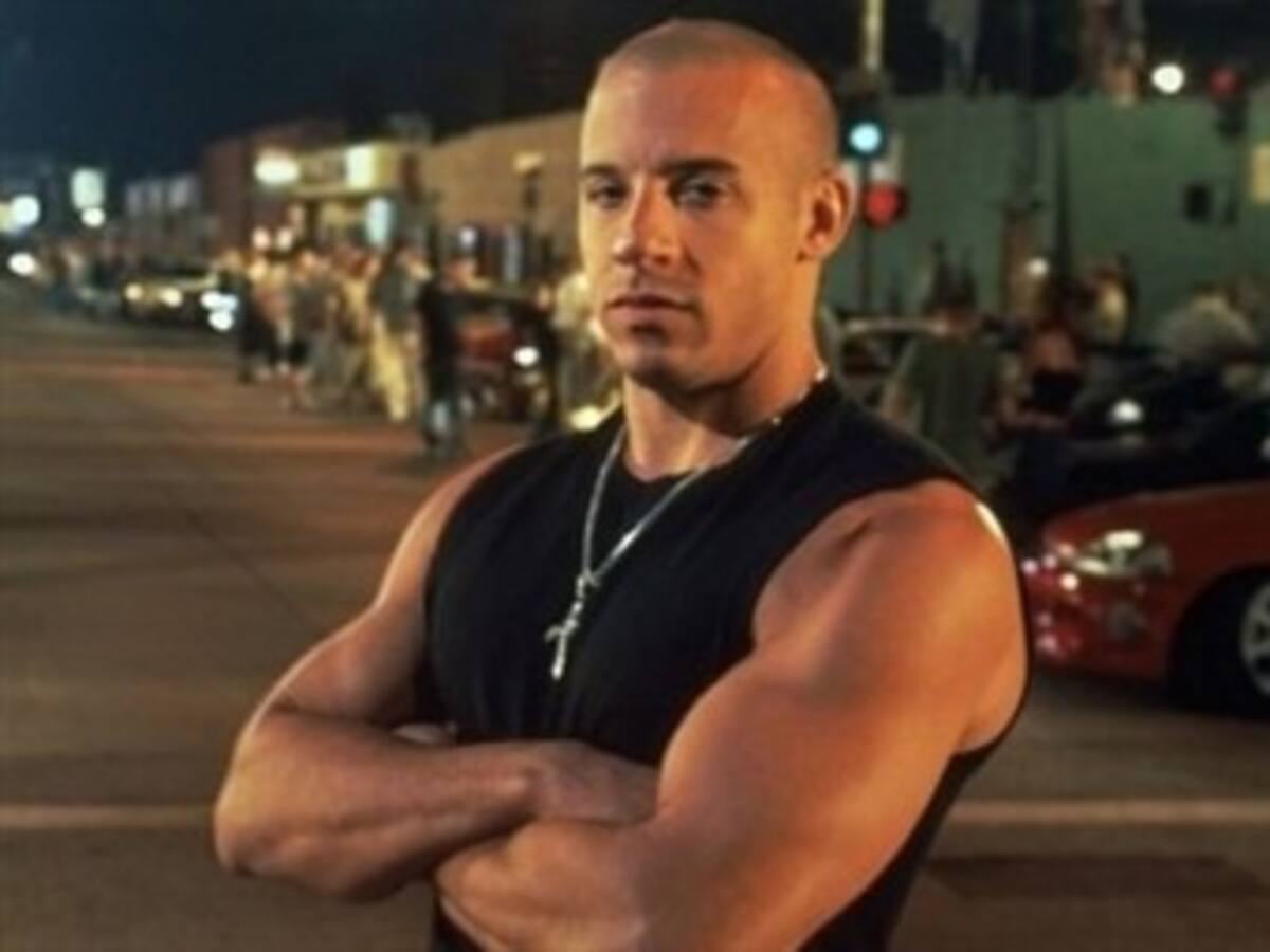 A propósito de Rápido y Furioso 6 y Vin Diesel, ¿realmente los calvos son más viriles?