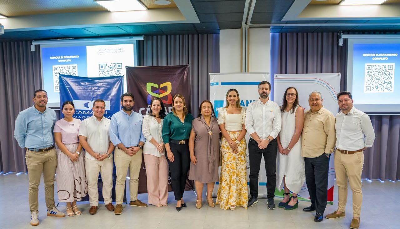 Santa Marta y el Magdalena presentan una agenda para gestionar inversiones ante el Gobierno Nacional/ Cámara de Comercio.