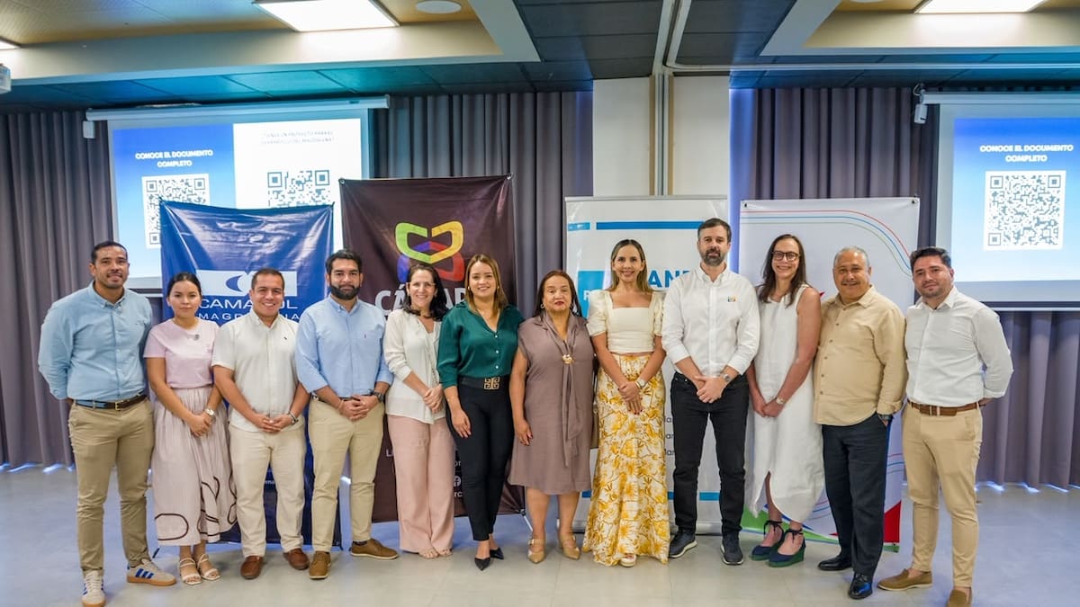 Santa Marta y el Magdalena presentan una agenda para gestionar inversiones ante el Gobierno Nacional