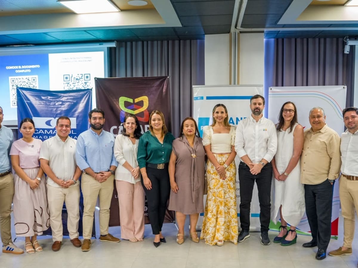 Santa Marta y el Magdalena presentan una agenda para gestionar inversiones ante el Gobierno Nacional