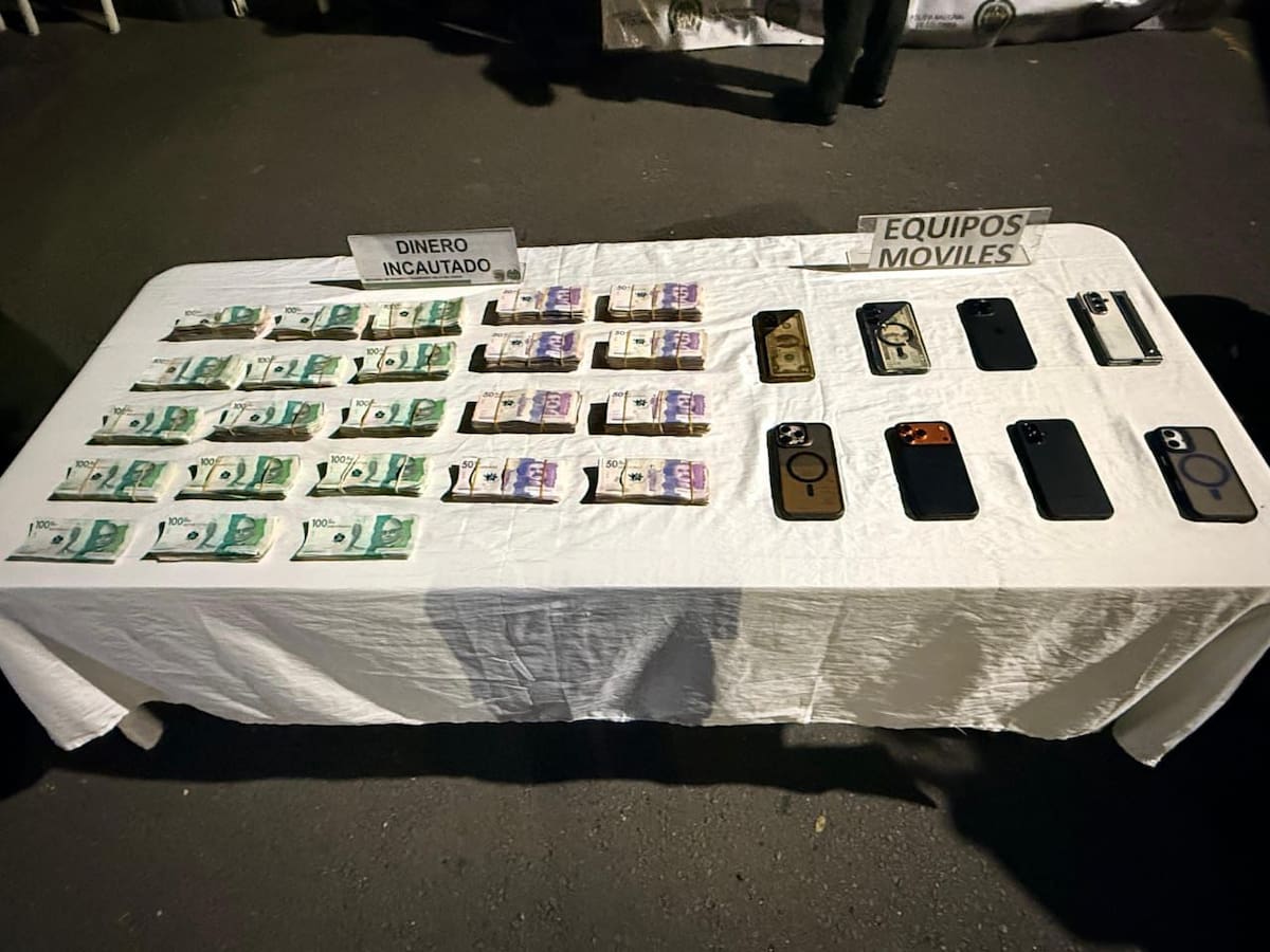 Policía reporta más de $3.626 millones incautados y 68 capturas por delitos electorales