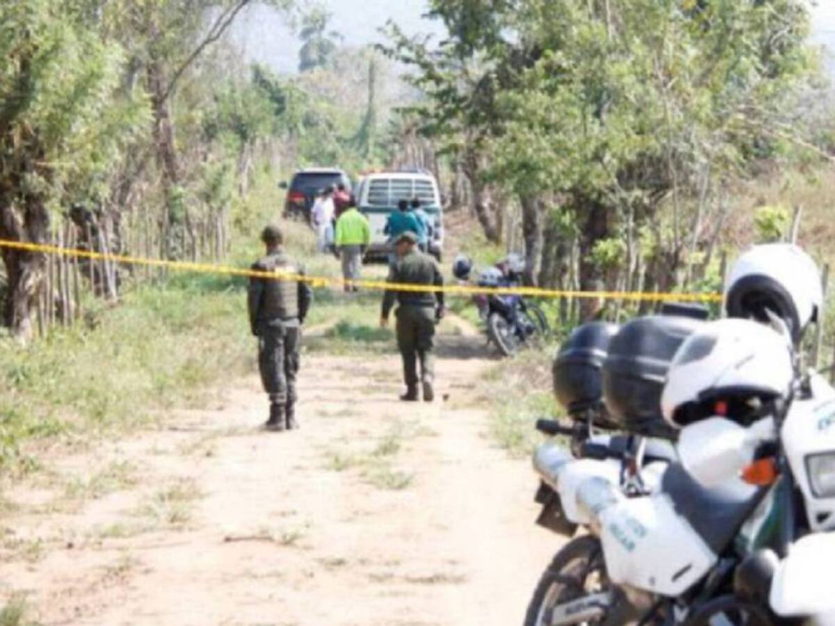 A balazos asesinaron a un hombre en zona rural de San Pablo, sur de Bolívar
