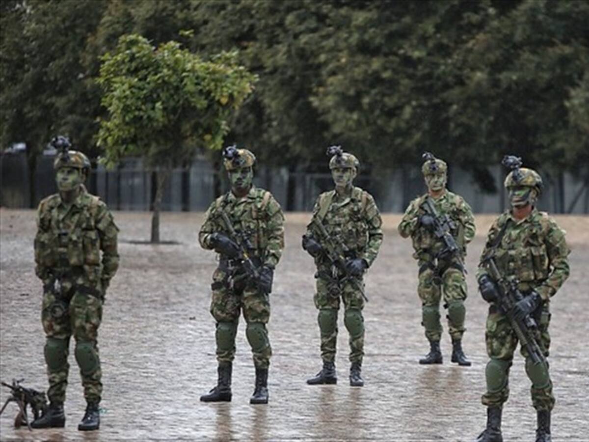 Un soldado profesional fue asesinado en Cajibío, Cauca