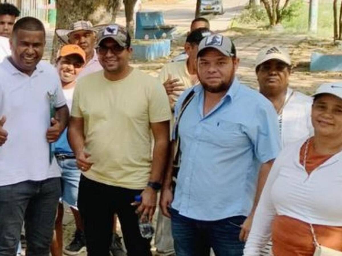 Arnaldo Beltrán fortalece campaña a la Alcaldía de Santa Catalina con líderes locales