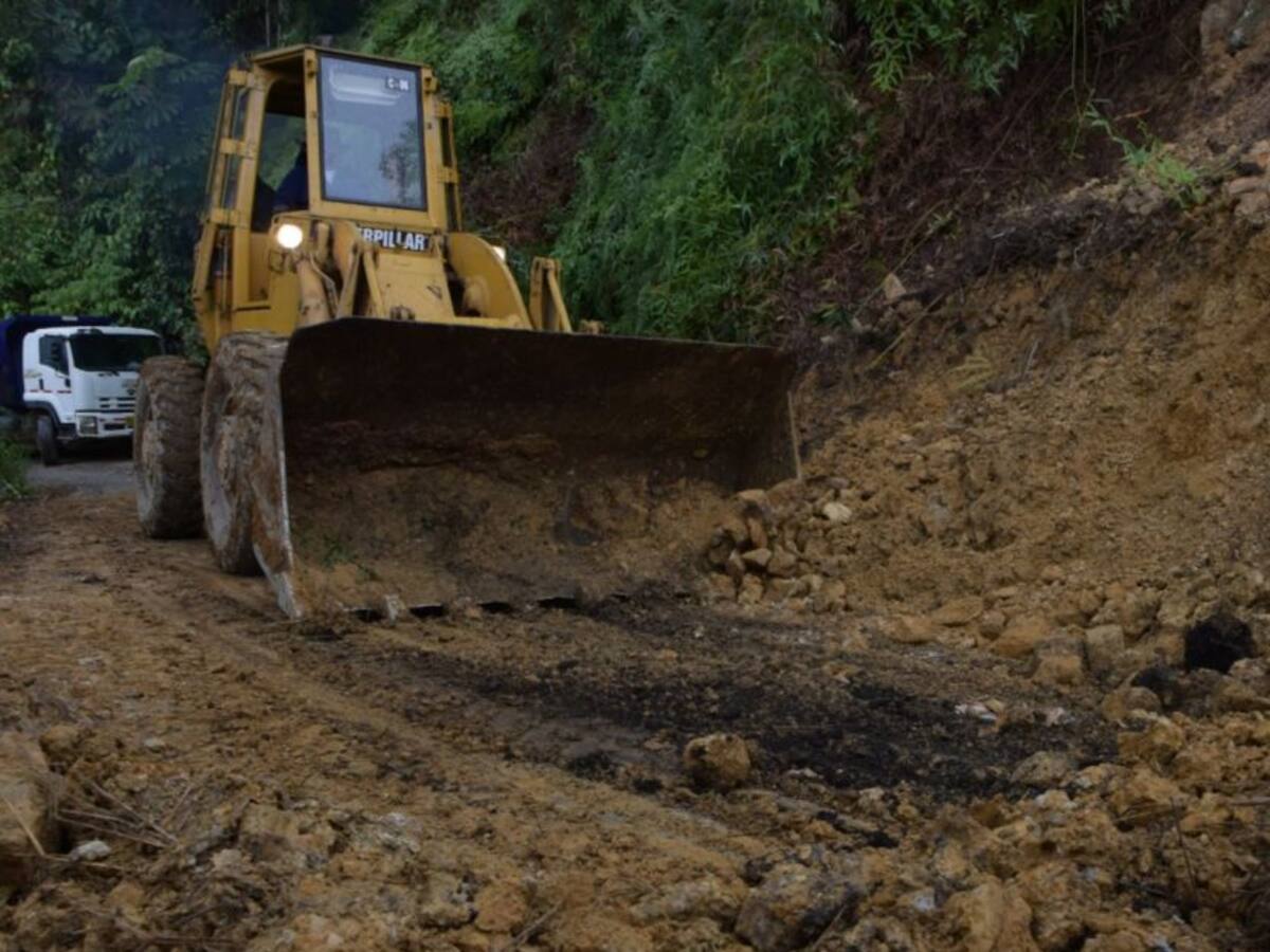 Fuerte ola invernal está generando emergencias en Risaralda
