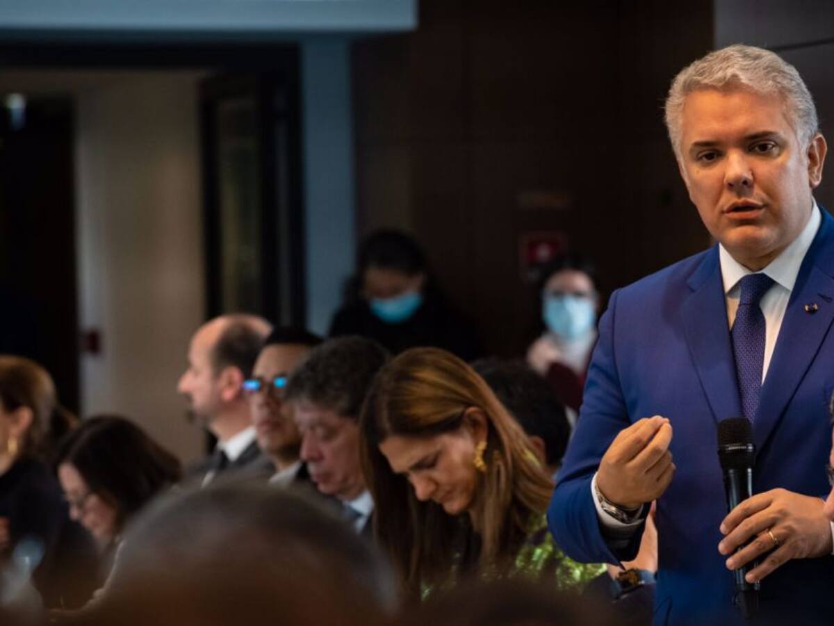 Las críticas de Duque a juez que congeló la modificación a ley de garantías