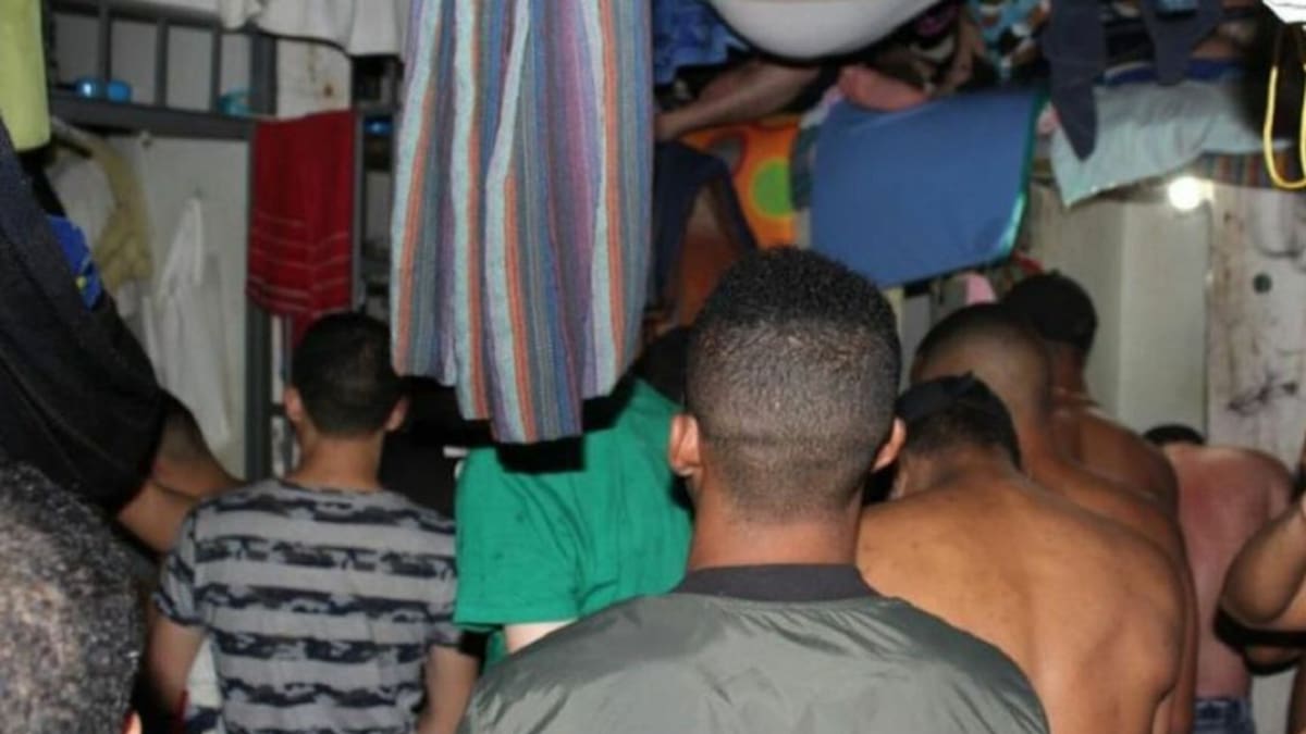 Así están los hacinamientos en las cárceles, uris y estaciones en Colombia