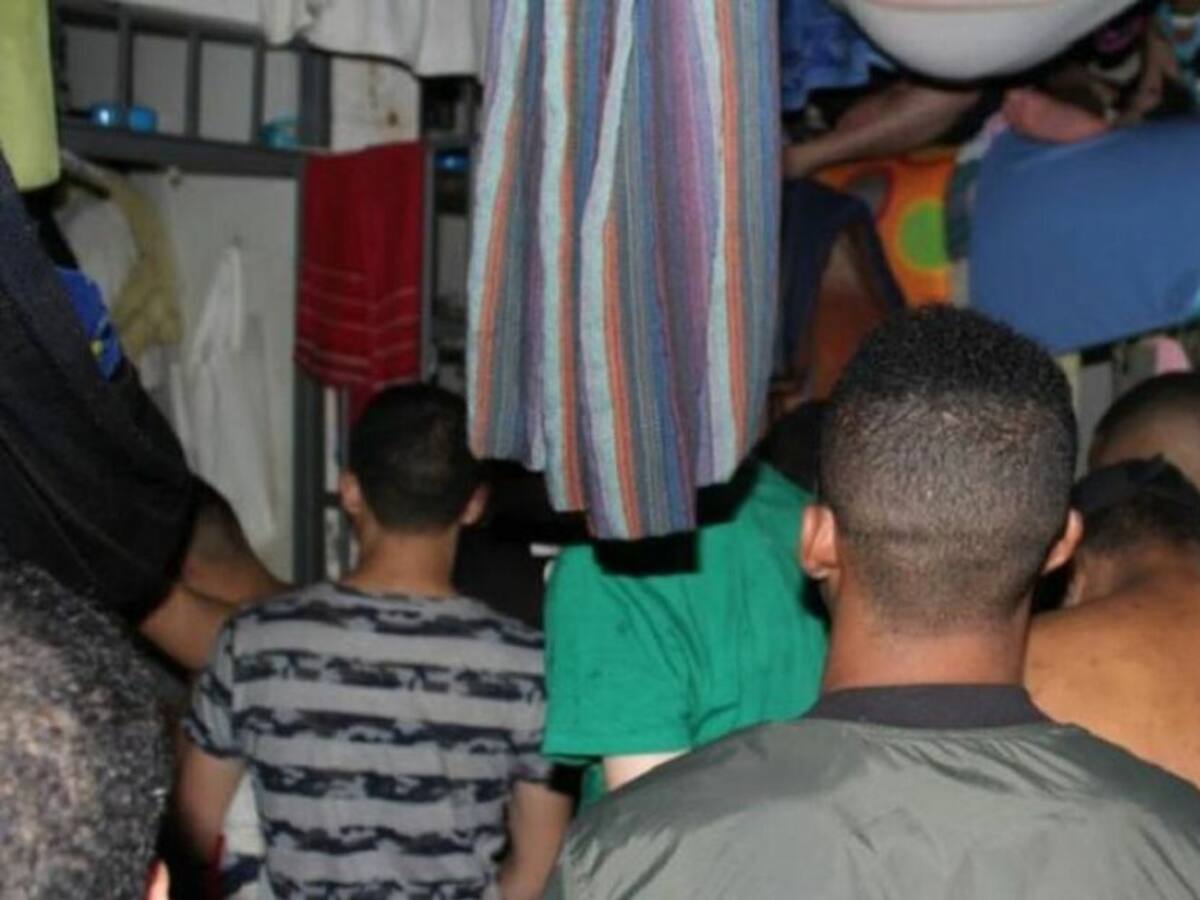 Así están los hacinamientos en las cárceles, uris y estaciones en Colombia