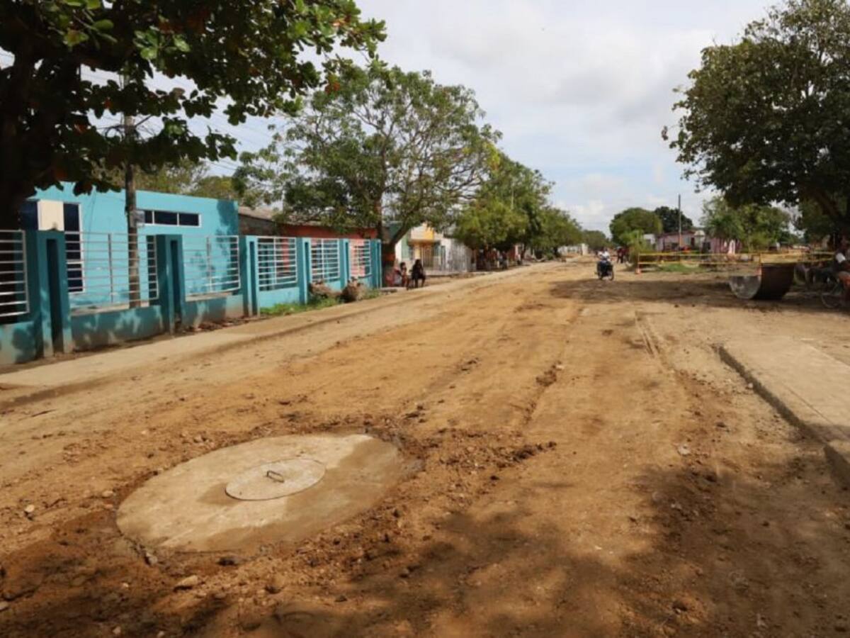 Construcción de alcantarillado en Calamar beneficiará a 16 mil familias