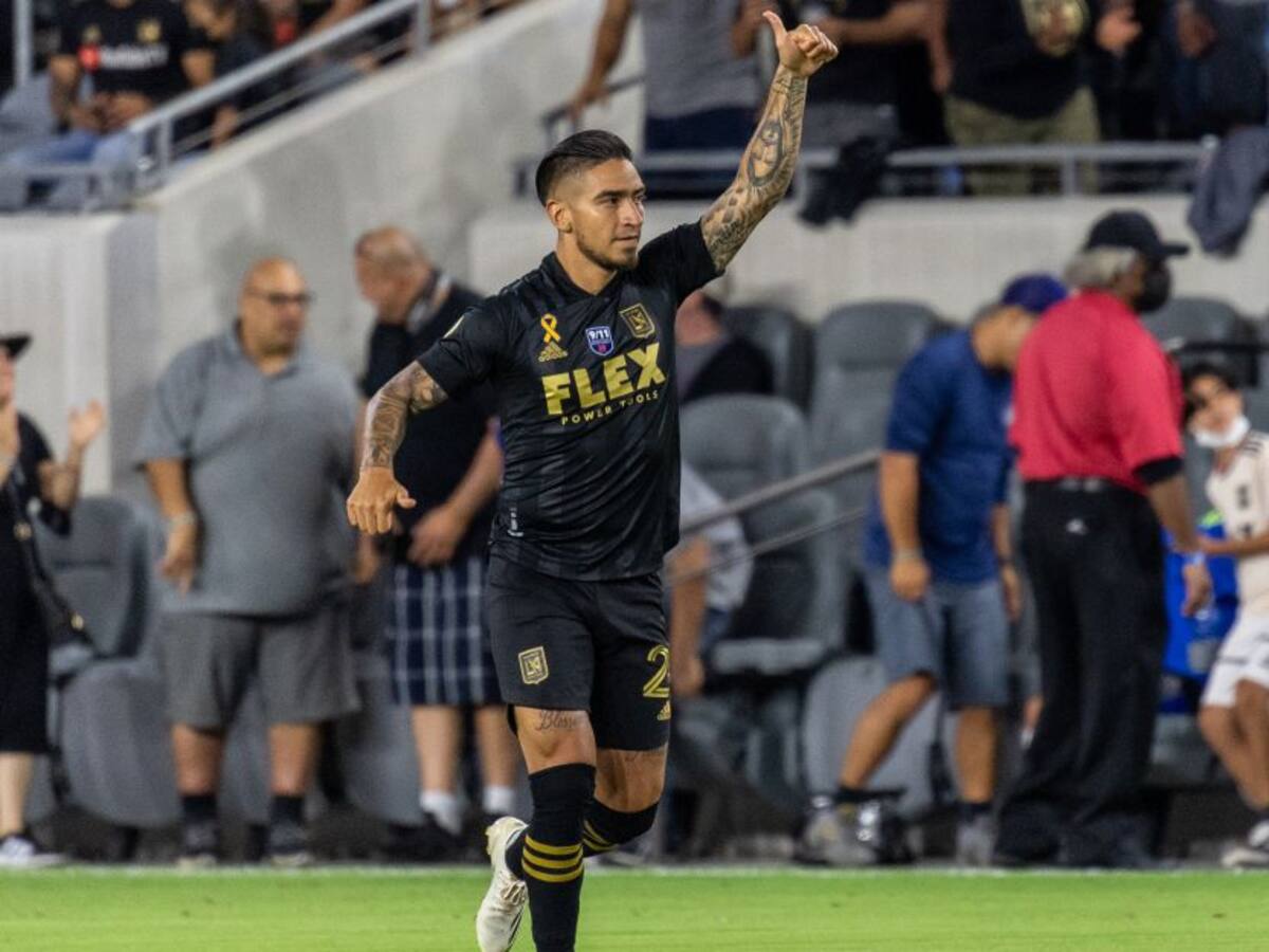 Arango se ganó su primer premio en la MLS tras la votación del público