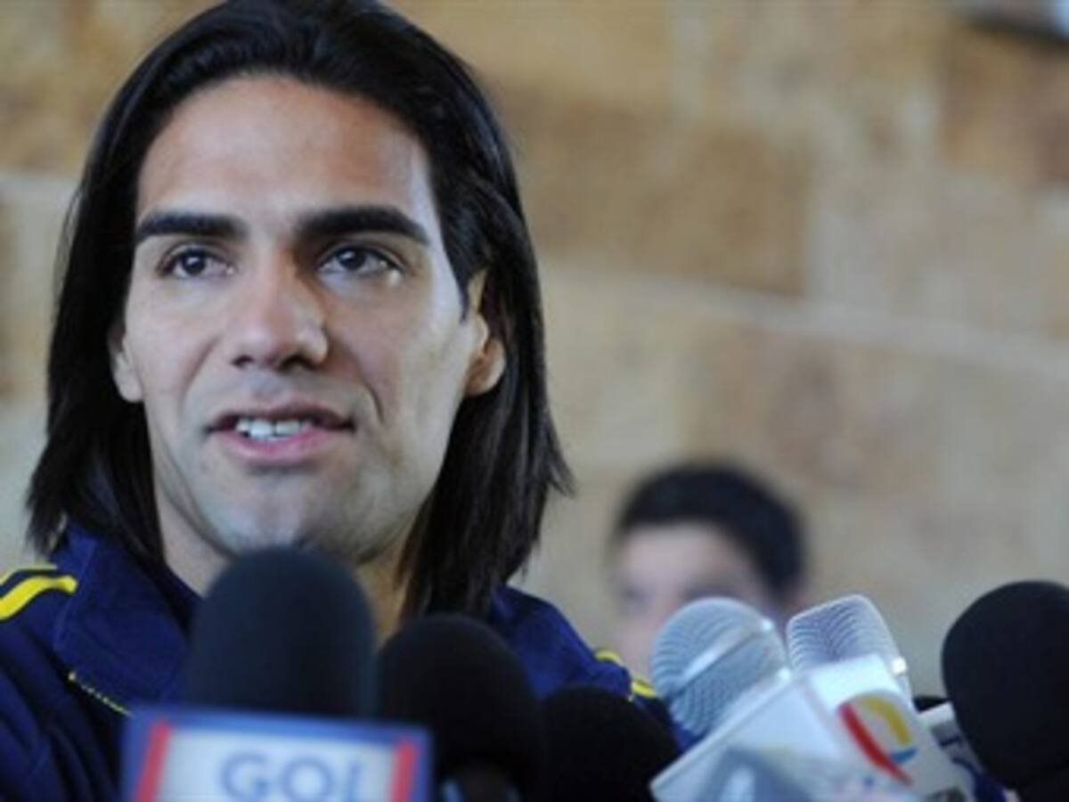 "El punto es importante pero lo vamos a valorar más si vencemos a Perú": Falcao