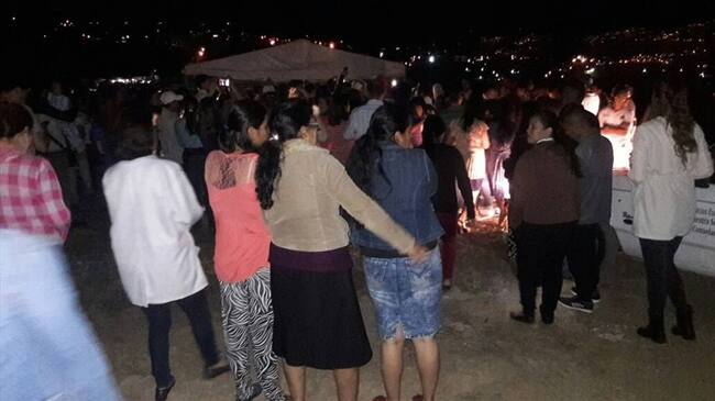 Tachirense que murió junto a Óscar Pérez fue despedida con honores. Foto: Lorena Evelyn Arráiz