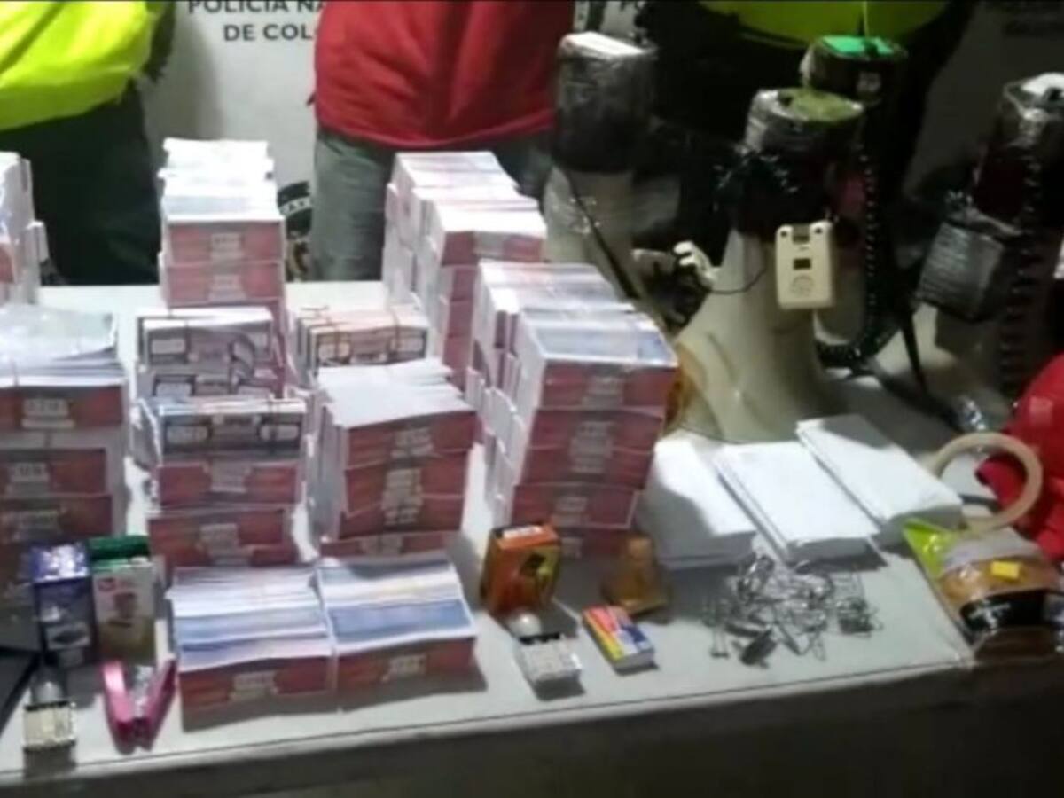 Allanamiento contra el juego ilegal deja una persona capturada en Ciénaga