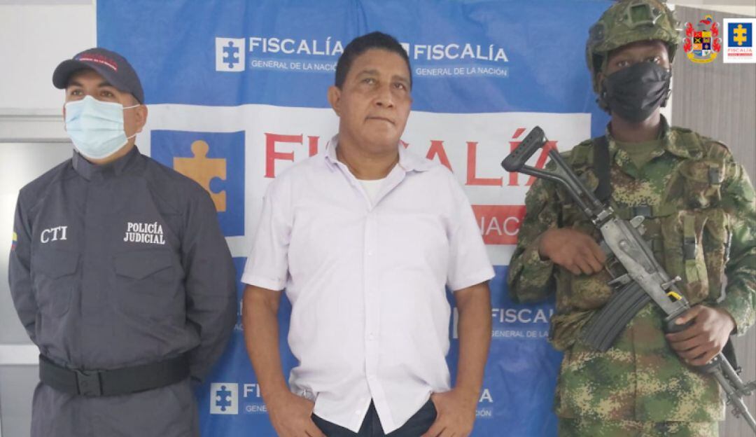 Alcalde municipal de El Charco (Nariño), Víctor Candelo Reina