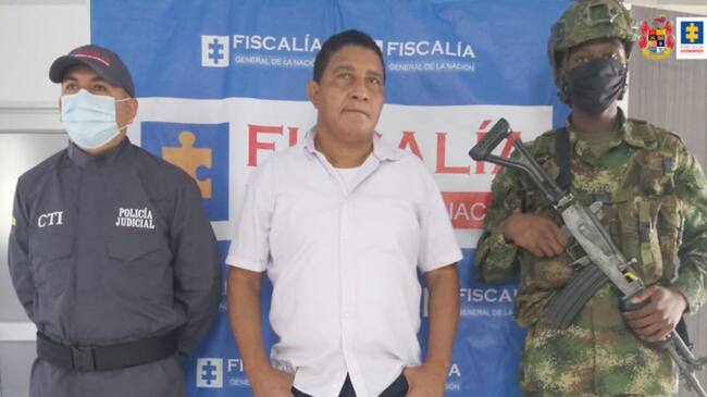 Alcalde municipal de El Charco (Nariño), Víctor Candelo Reina