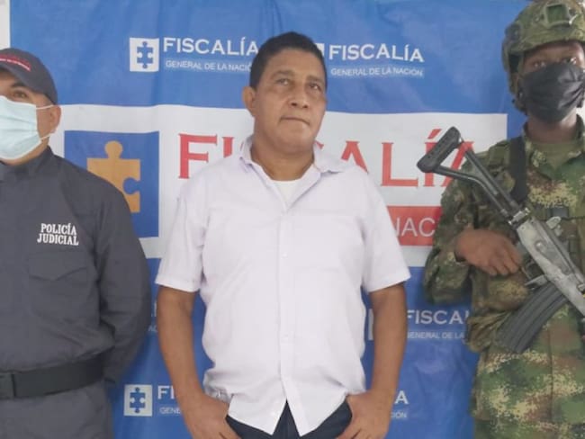 Alcalde municipal de El Charco (Nariño), Víctor Candelo Reina