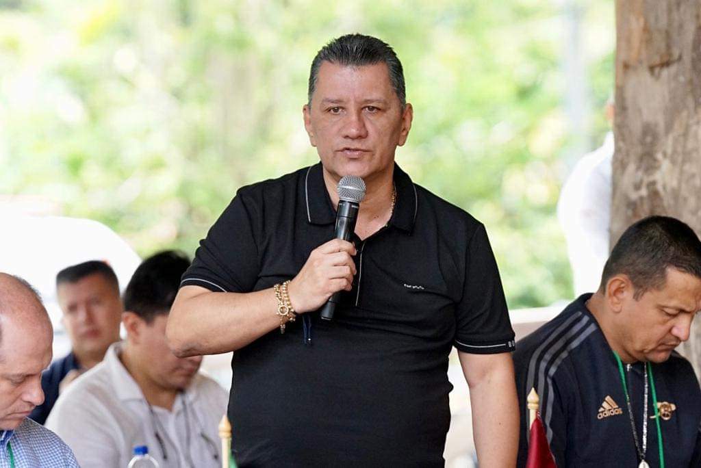 Gobernadores de Colombia preocupados por el tema de seguridad, el Gobernador del Tolima Ricardo Orozco.