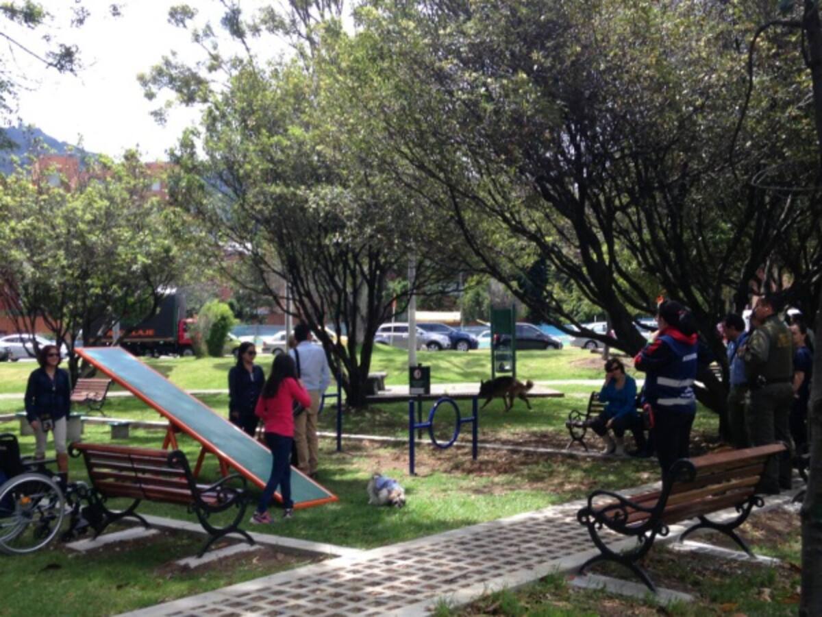 En el norte de Bogotá el Distrito abrió el primer parque canino de la ciudad
